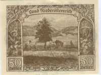 Нотгельд Австрия 50 геллеров 
