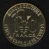 10 франков 2005 Западная Африка