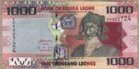 1000 леоне 2013 Сьерра-Леоне 
