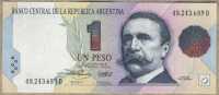 1 песо 1993 (689) Аргентина 