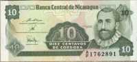 10 сентаво 1991 Никарагуа 