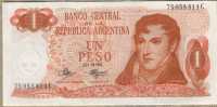 1 песо 1970 (814) Аргентина 