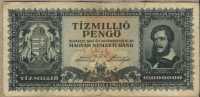 10000000 пенгё 1945 (487) Венгрия 