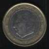 1 евро 1999 Бельгия