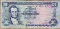 10 долларов 1987 (249) Ямайка 
