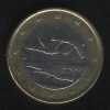 1 евро 2001 Финляндия
