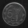5 центов 2009 Намибия