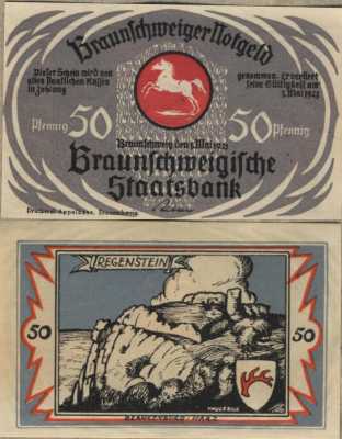   Braunschweiger 50  1921 . 