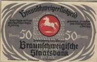   Braunschweiger 50  1921 . 