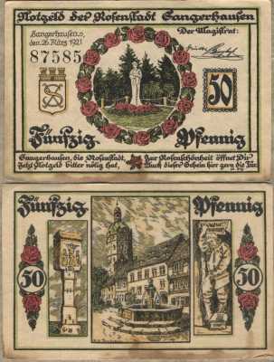   Rosenstadt Gangerbausen 50  1921  