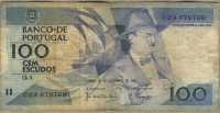 100 эскудо 1988 (769) Португалия 