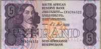 5 рэнд 1989-1999 ЮАР 
